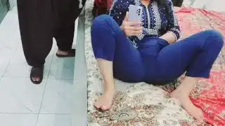Stepsister Watching Porn On Mobile Caught And Fucked By Stepbrother With Hindi Audio