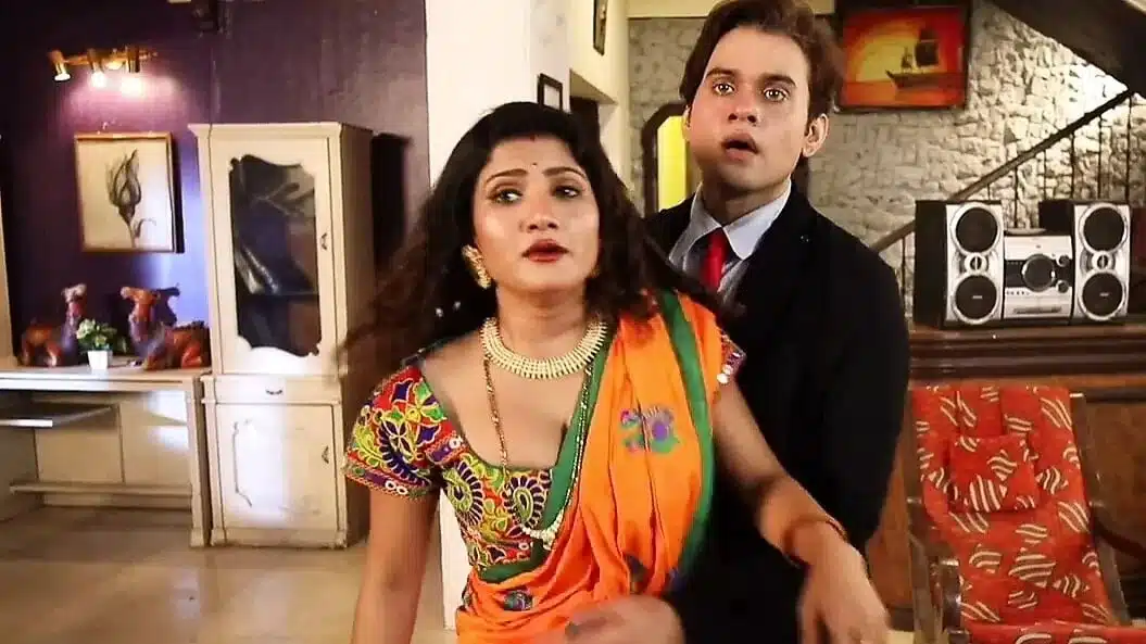 Super hot and sexy desi women have romantic fuck