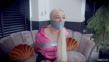 Teen Girl Luna Tied and Gagged as secretary in Bondage EP
