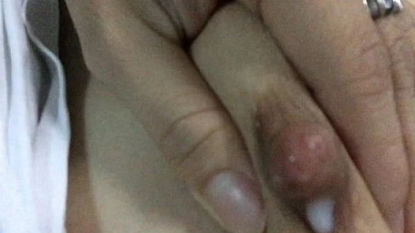 Teen girl with perky nipples