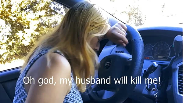 The girl’s car broke down and the guy fixed it for sex