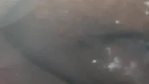 Trying out new shower head