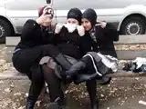 Turkish-Arabic-Asian Hijab Mix Amateur Photo