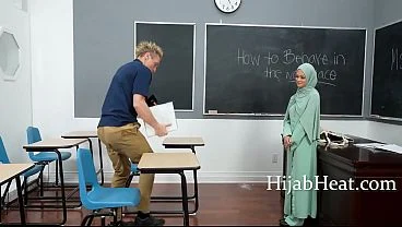 Uptight Arab Muslim Gangbanged In Company