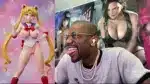 Usagi Reveals Her Tight White Pussy, Ebony Bukkake, Bald Ass Pussy Play, Pervert Licking A Thicc Fat Cunt, Ai Generated