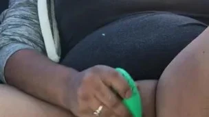 Watch me get wet in the car