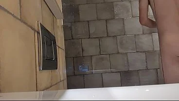 Watching a mature British bisexual man showering for you