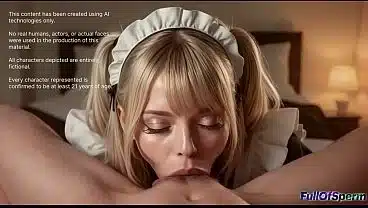 when I was cleaning the suite, the guest unexpectedly returned. he offered me a large sum for me to have sex with him. I agreed and it was the most ardent fuck of my life[AI]