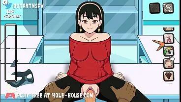 Yor Forger [Spy X] Full Scene Creampie Compliation Moaning Orgasms Part 2. – Hole House Game [Rule 34, Hentai, Cartoon]