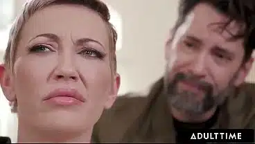 ADULT TIME – Naughty Adira Allure Tries Anal With Her Mans Best Friend After Finding Out He Cheated