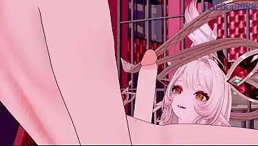 Alice and Linnea intense sex. – Genshin Impact Hentai