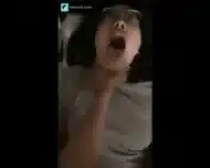 [AMAF] Asian Teen Bends Over For Asian Guy’s Doggy Fuck In Bedroom