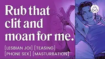ASMR Audio Porn: Lesbian Girlfriend Makes You Cum with a Remote Vibrator – Guided Masturbation & Phone Sex JOI – Erotic Audio Roleplay for Women