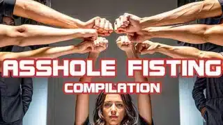 Asshole Fisting Compilation [extreme] – Emily Pink, Giada Suicide And Rebeka Black