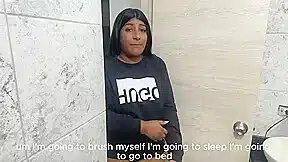 Big Ass Stepdaughter Gets Fucked In The Shower By Her Stepdads Big Cock