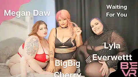 Bigbig Cherry, Lyla Everwettt And Megan Daw – We Were Waiting