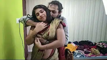 Blindfolded Mallu Wife in Saree – Both Hands Tied