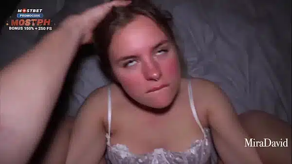 Blonde Submissive Teen Used like Fucktoy – Amateur girl