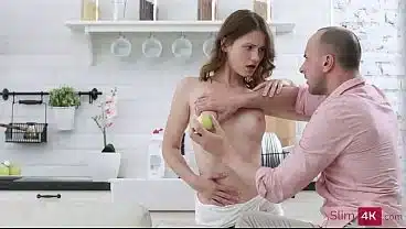 Bored babe opts for hard anal
