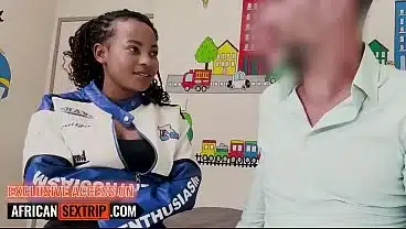 Bumped into my curvy EBONY EX GIRLFRIEND at a bar… reminded her how good I used to FUCK her