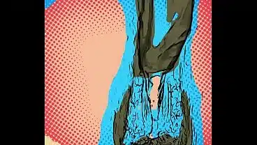 Cartoon gozada na buceta