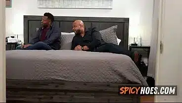 Cuckold Husband Licks Wife’s Pussy After Being Fucked by Two Black Studs – Chloe Temple