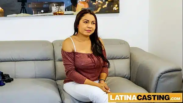 Curvy Big Tits Latina Hot Momma Gets Her Wet Pussy Slammed Raw By American Big Cock Agent