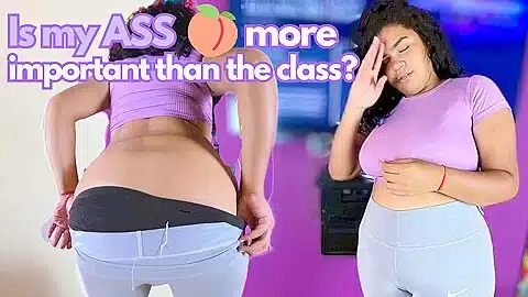 Curvy Ortega – Is My Ass More Important Than The Class?