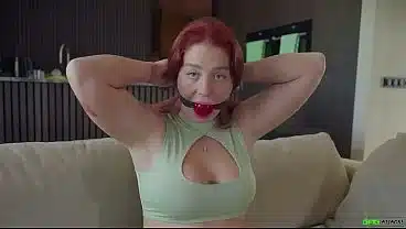 Daisy Dolly – Self gag Gone Wrong ends in Bondage EP