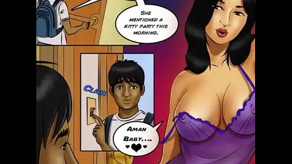 Episode 2 – XXX Indian Porn Comics Kirtu – Savita
