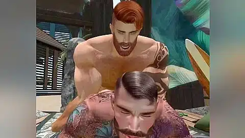 Exotic Heat Starring Cristiano & Brick, Part 2
