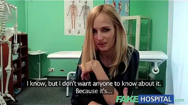 FakeHospital Slender squirting hot sexy blonde wants breast implant advice