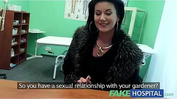 FakeHospital Smart mature sexy MILF has a sex confession to make