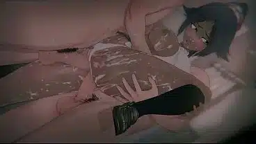 [FORTNITE x Bleach] – Yoruichi Shihoin “FLASH GODDESS TRAPPED” (Bound Dark Skin Shunshin Master & POV Sandwich DP) (4K/60FPS) | (瞬神夜一のわからせ)