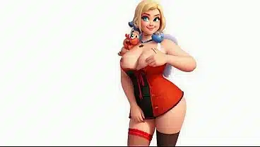 Granny Carmen’s Harley Quinn: A Puddin’ Free Sexual Escapade – An AI Animated Adventure