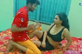 Hot Beautiful Indian Girl Having Romantic Sex