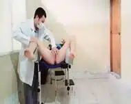 Hot Doctor Exam Turns Into Naughty Pleasure