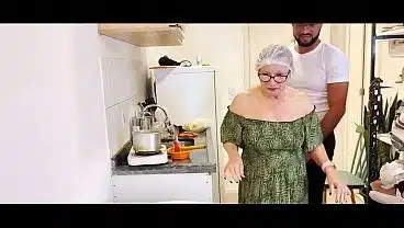 Hot sex with my mature maid – Mya Milf