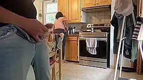 Iranian Milf Irani Jadid In Kitchen سکس با زن جنده همسایه امیر توروخدا بزار برم