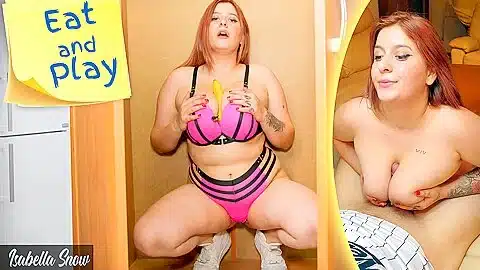 Isabella Snow In Eat And Play – Big Tits Bbw Milf Amateur