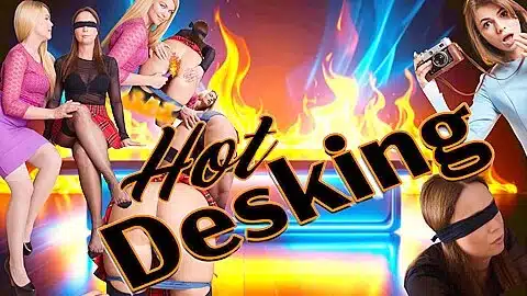 Jenny Anne And Kirsten Fog In Hot Desking