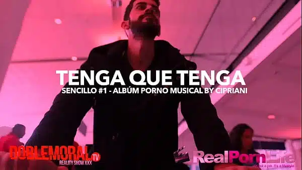 lanzamiento del album musical de Cristian Cipriani – porno musical