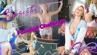 Lovely Lo – Stepsister Foosball Challenge