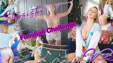 Lovely Lo – Stepsister Foosball Challenge