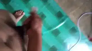 Malaysian College Guy Jerk Off