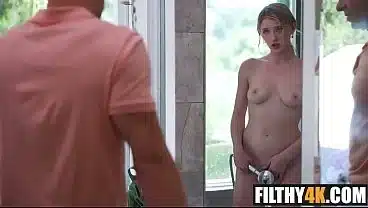 Melody Shows Appreciation by Giving Stepdad Pussy Melody Marks, Brad Newman