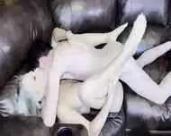 MILF Massage Step Son’s Best Friend Giant Cock Blowjob Cumshot