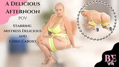 Mistress Delicious – A Delicious Afternoon – Huge Tits Bbw Solo
