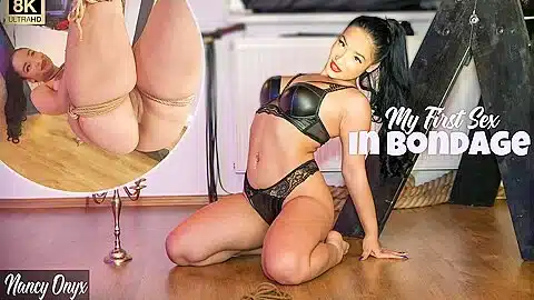 My First Sex In Bondage – Nancy Onyx