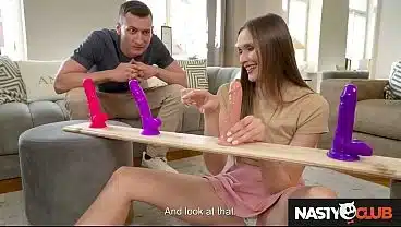 Nasty Club – Gorgeous Stacy Cruz and her sex toys
